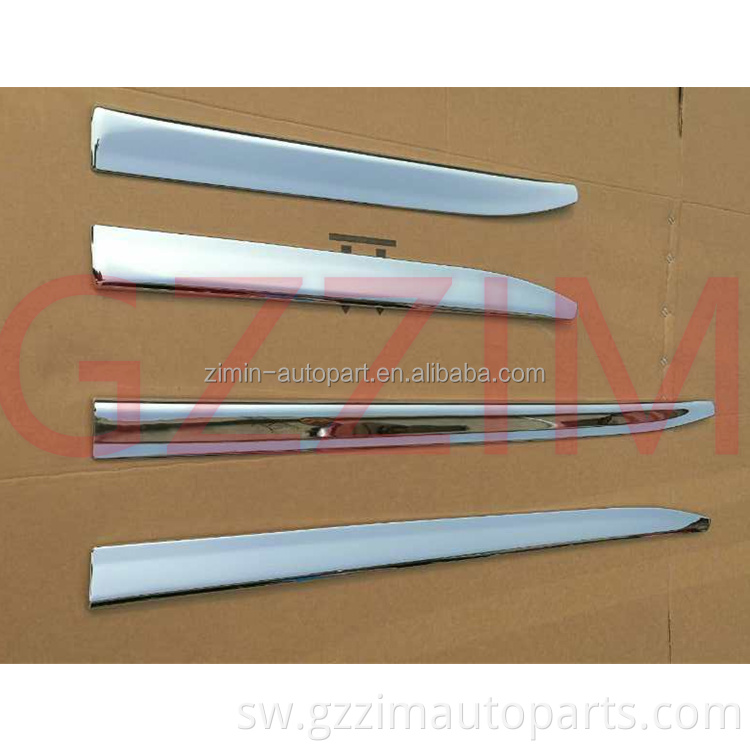 Car side door moulding door protector trim for FJ200 Land Cruiser 2016